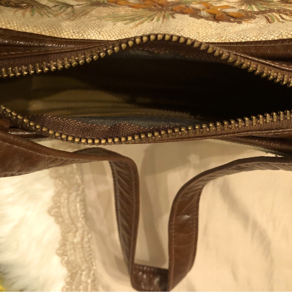 Vintage Collins of Texas Pungent Pine purse